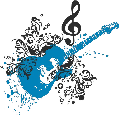 Estampa Guitarra Vector Logo Download Page Vector Png Guitarra Png