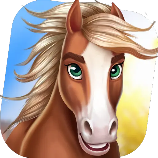 Epic Ride Game Download My Horse Legends Png Horse Rider Icon