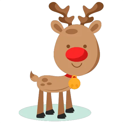 Reindeer Svg Scrapbook Cut File Cute Reindeer And Presents Clipart Png Deer Icon Tumblr