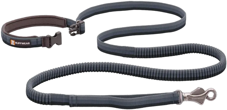 Roamer Bungee Running Dog Leash Ruffwear Ruffwear Roamer Bungee Leash Granite Gray Png Dog On Leash Icon