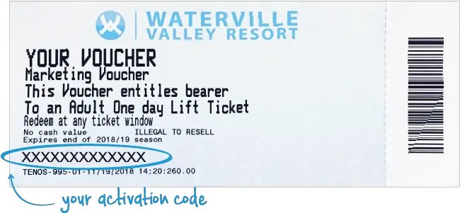 Rfid Load Reload U2014 Waterville Valley Resort Dot Png Lift Tickets Icon