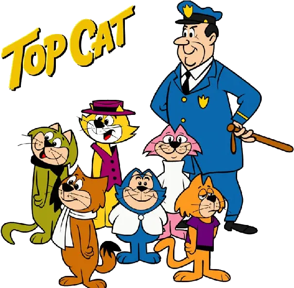 Top Cat Characters Page 3 Top Cat Characters Top Cat Characters Png Cat Transparent Background