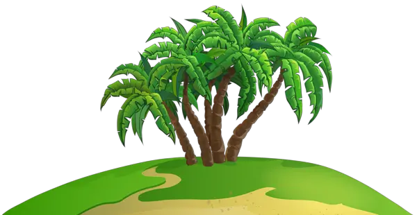 Christmas Palm Tree Png