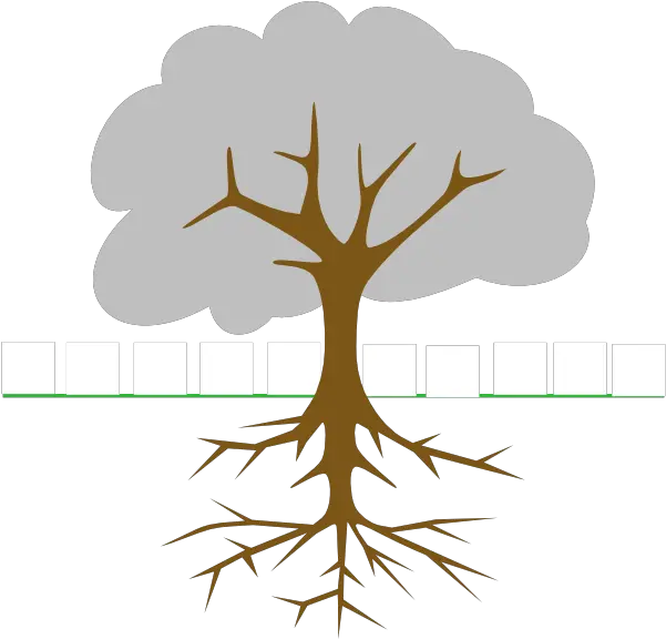 Stock Tree With Roots Png Files Mango Tree Root System Tree Roots Png