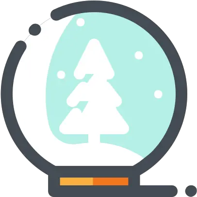 Snowglobe Icon Free Download Png And Vector Circle Snow Globe Png