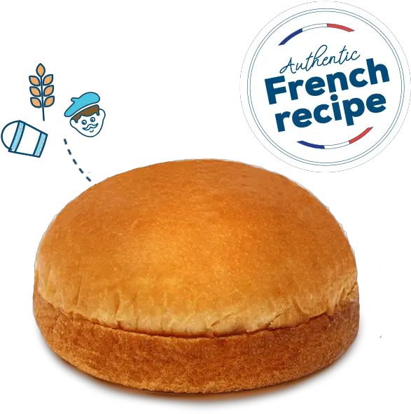 Brioche Bread Burger Buns Bakerly Soft Png Burger Bun Png