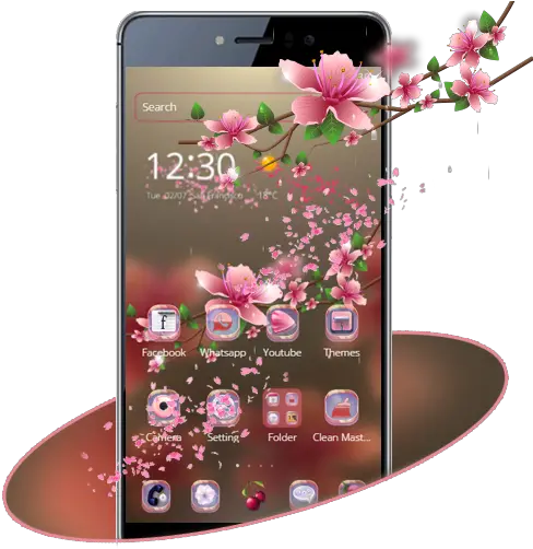 Sakura Transparent For Android Png