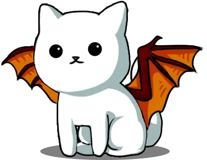 Dragon Wings Cat With Dragon Wings Png Dragon Wings Png