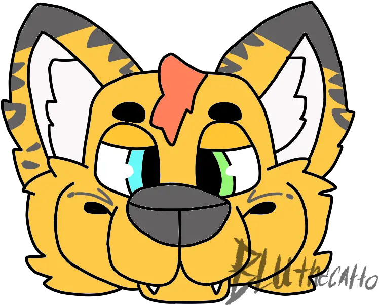 Icon For Aj1 By Bluthecatto Fur Affinity Dot Net Happy Png Furaffinity Icon