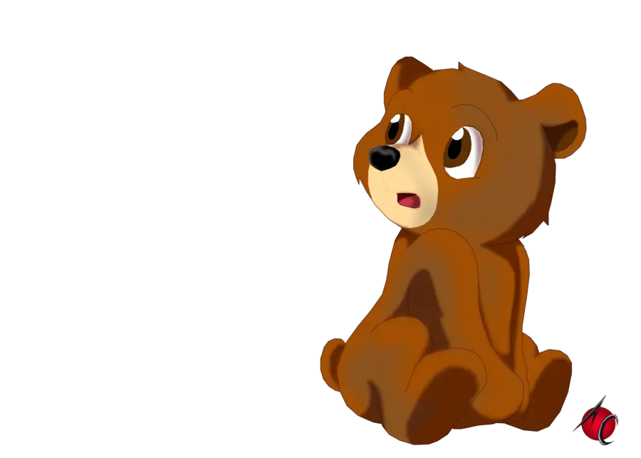 Download Bear Cub Clipart Animated Cub Bear Clipart Png Animated Png