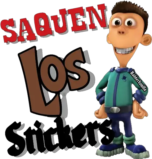 Jimmy Neutron Límmiðar Fyrir Whatsapp Cartoon Png Jimmy Neutron Png