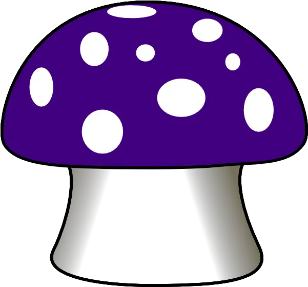 Library Of Free Whimsical Black And White Mushrooms Png Purple Mushroom Clipart Mushrooms Png