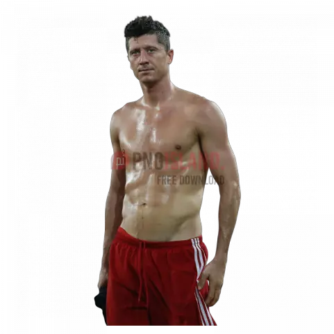 Robert Lewandowski Cy Png Image With Transparent Background Barechested Stomach Png