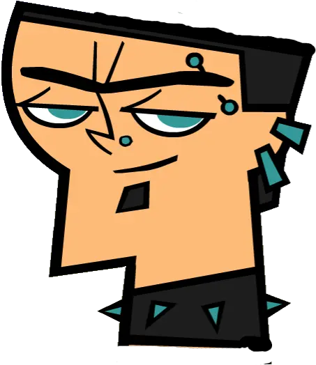 Duncan With No Mohawk Totaldrama Duncan Total Drama Island Png Mohawk Png