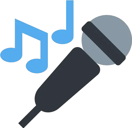 Microphone Emoji Microphone Trophy On Snapchat Png Microfono Png