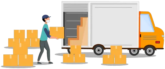 Loading Illustrations Images U0026 Vectors Royalty Free Commercial Vehicle Png Loading Icon Vector