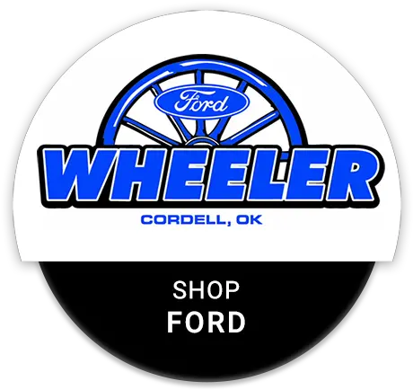 Wheeler Is A Hinton Chevrolet Ford Circle Png Ford Logo Png Transparent