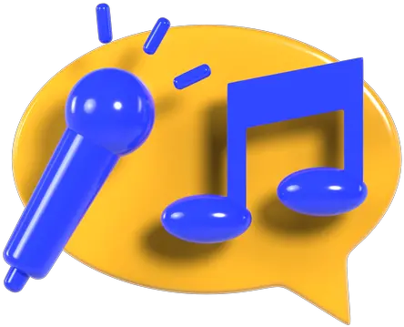 Music 3d Illustrations Designs Images Vectors Hd Graphics Dot Png Live Music Icon