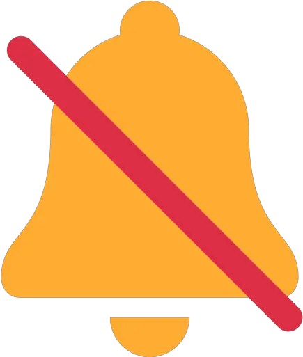 Bell With Slash Emoji Emoji Like Durchgestrichen Png Slash Mark Png