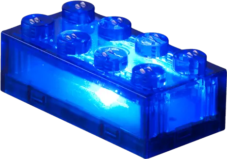 Transparent Blue 2x4 Light Stax Brick Transparent Blue Lego Brick Png Lego Transparent