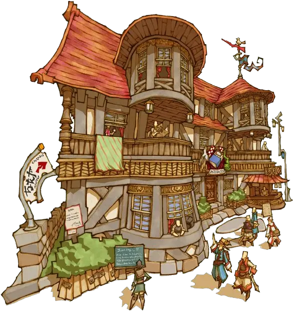 Inn Final Fantasy Wiki Fandom Png 9 Icon