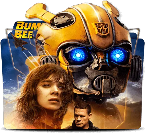 Bumblebee Movie Folder Icon Bumblebee Folder Icon Png Bee Movie Icon