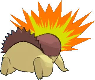 Mod Mega Typhlosion Sprite Gif Png Pokemon Xy Icon Folder