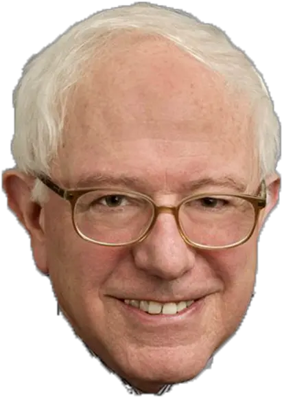 Created With Raphaël Bernie Sanders With Hair Png Bernie Png