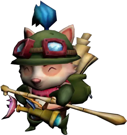 Teemo Png 1 Image Teemo League Of Legends Png Teemo Png