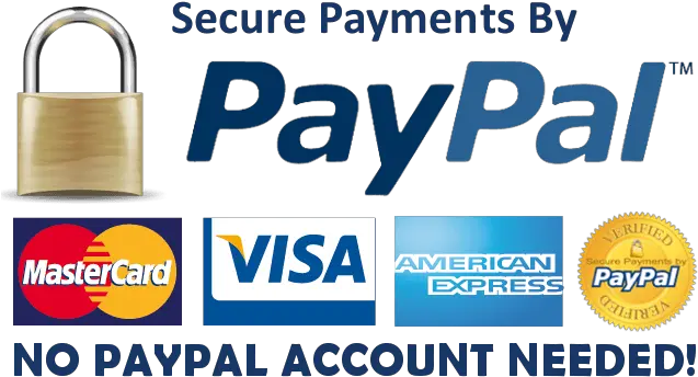 Secure Paypal Logo Transparent Png Security Pay Pal Logo