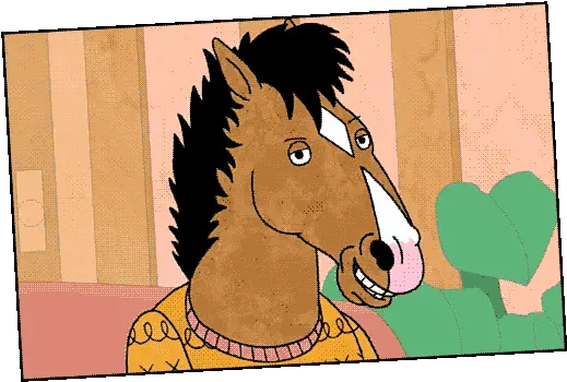 Bojack Horseman Actor Website 90s Bojack Png Bojack Horseman Png