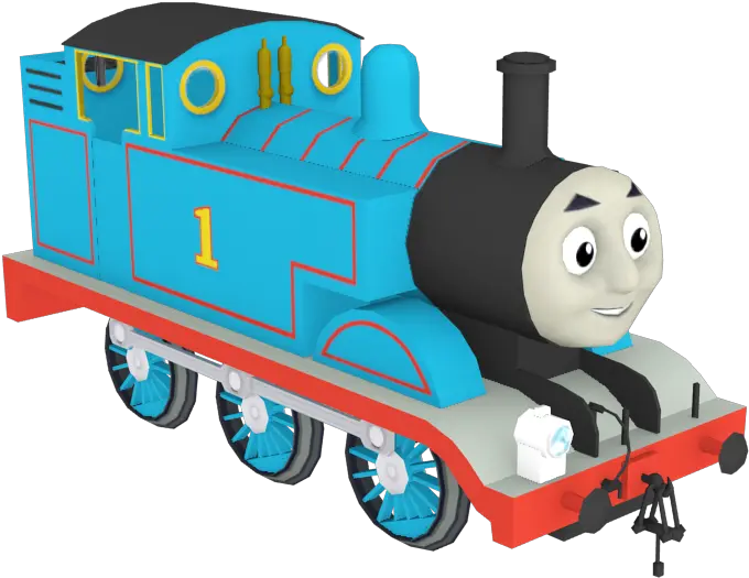 Go Thomas The Tank Engine 3d Model Png Thomas The Train Png