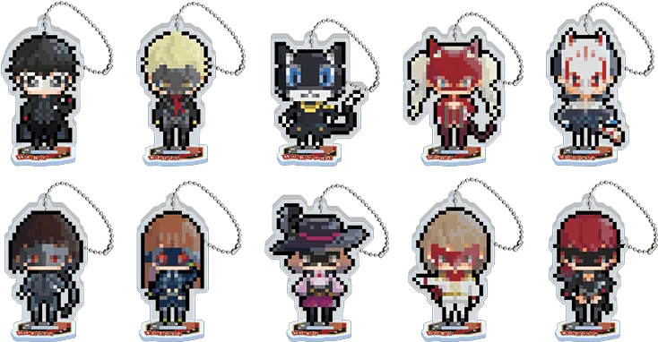 1102 1201 Persona 5 Cafe In Akihabara Tokyo The Best Japan Persona Pixel Png Persona 5 Png