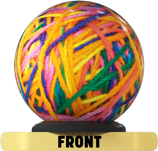 Otb Yarn Ball Camo Bowling Ball Png Ball Of Yarn Png