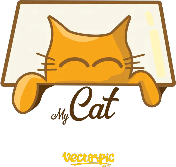 Funny Cat Logo Free Vector Dia Del Padre Con Un Gallo Png Funny Logo