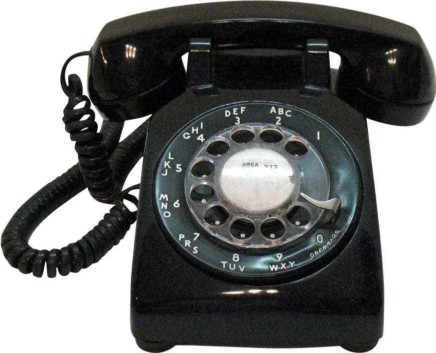 Download Rotary Telephone Png Telephone Transparent Png Rotary Phone Telephone Png