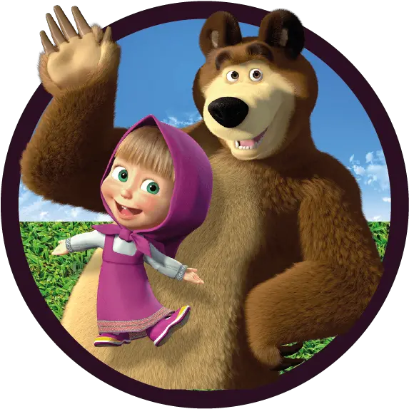 Download Hd Masha Y El Oso Transparent Masha And The Bear Png Oso Png