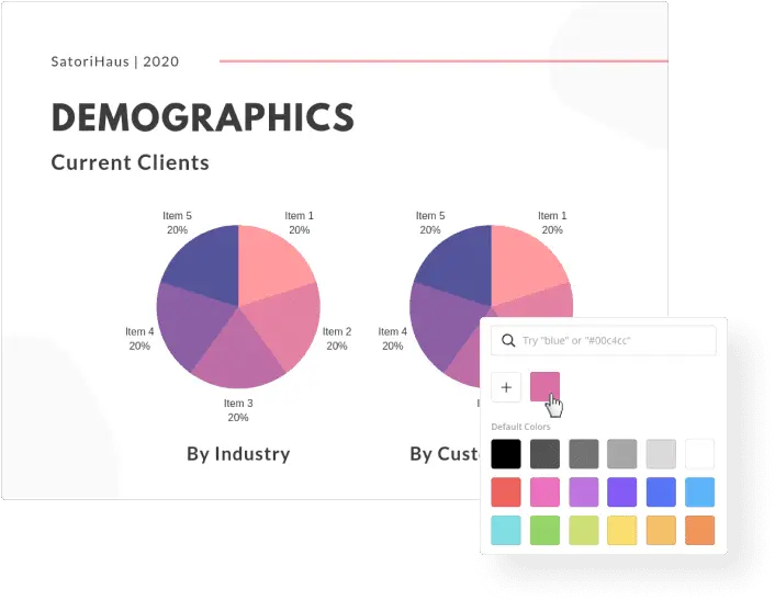 Free Pie Chart Maker Create Online Pie Charts In Canva Vertical Png Donut Chart Icon Png