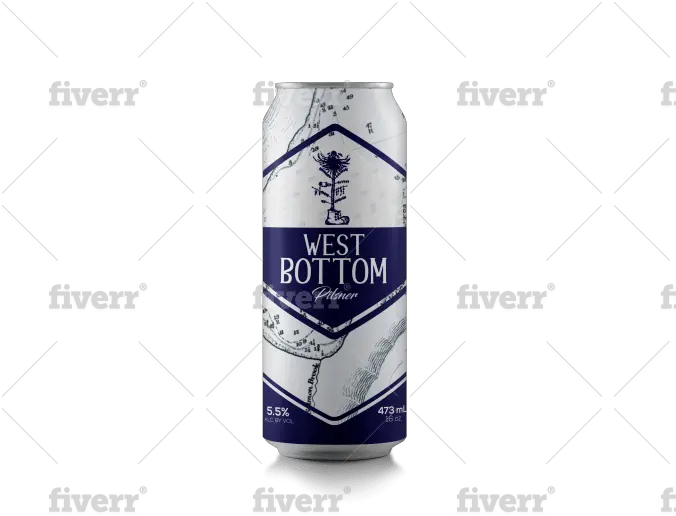 Design Label Artwork To Dress Your Wine Or Craft Beer Can By Energy Drink Png Beer Can Png