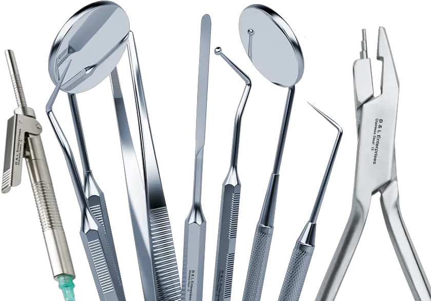 Download Best U0026 Less Enterprises Dental Instruments Png Dental Instruments Png Instruments Png