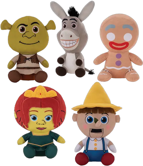 Shrek Shrek Plush 2020 Png Shrek Png