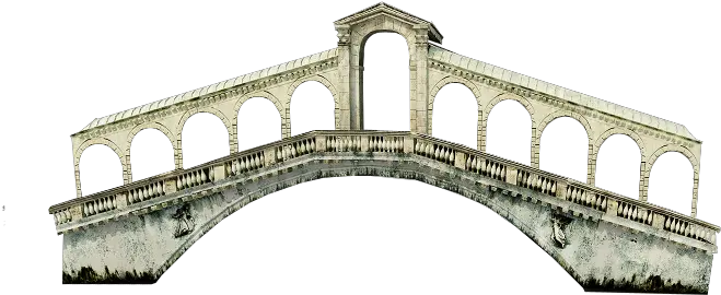 Rialto Bridge Png Transparent Bridgepng Images Rialto Bridge Bridge Clipart Transparent