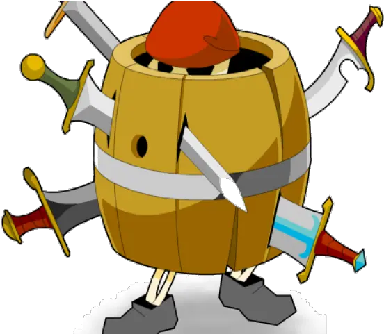 Barrel Clipart Pirate Thumbnail Png Download Fictional Character Barrel Png