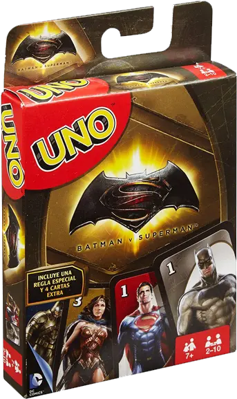 Uno Batman Vs Superman Uno Superman Png Batman Superman Logo