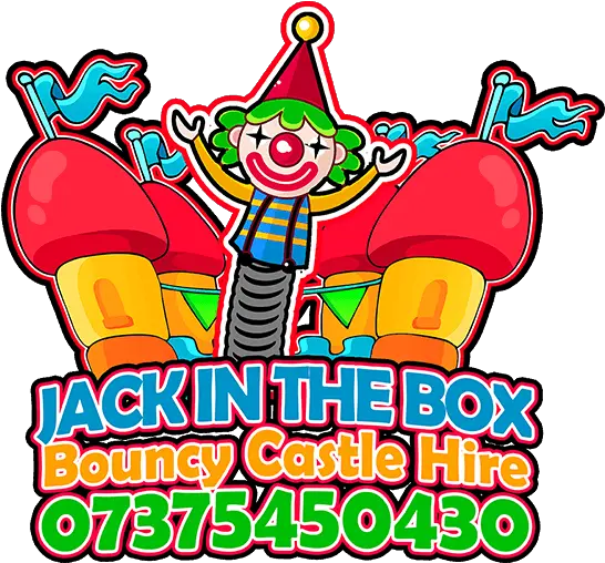 Bouncy Castle Soft Play And Party Equipment Hire In Happy Png Jack In The Box Logo Png