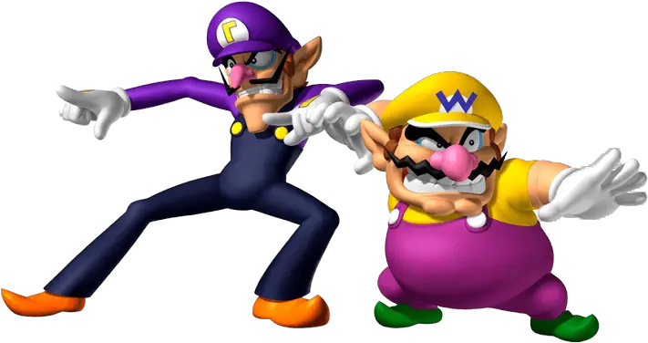 Why Wario And Waluigi Do Not Have Girlsfriends Noob Knows All Mario Wario And Waluigi Png Waluigi Transparent