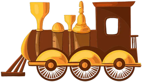 Transparent Png Svg Vector File Toy Train Illustration Png Toy Train Png