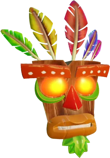 Crash Twinsanity Aku Png Image Aku Aku Crash Twinsanity Aku Png