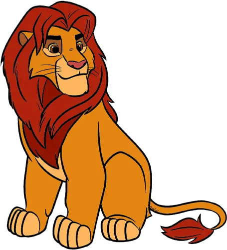 Simba Transparent Image Lion Guard Simba Png Simba Png