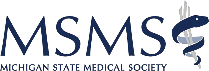 Michigan State Medical Society The Michigan State Medical Society Png Michigan State Logo Png